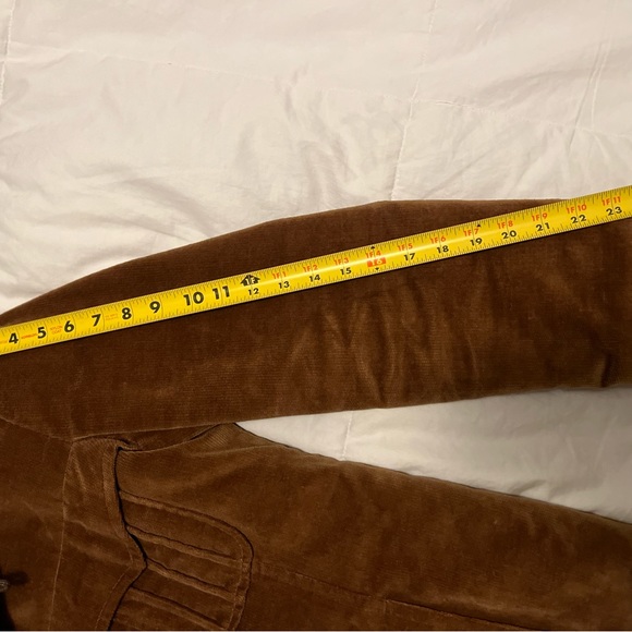 Vintage McGregor Western Corduroy Fur Jacket - Picture 8 of 8